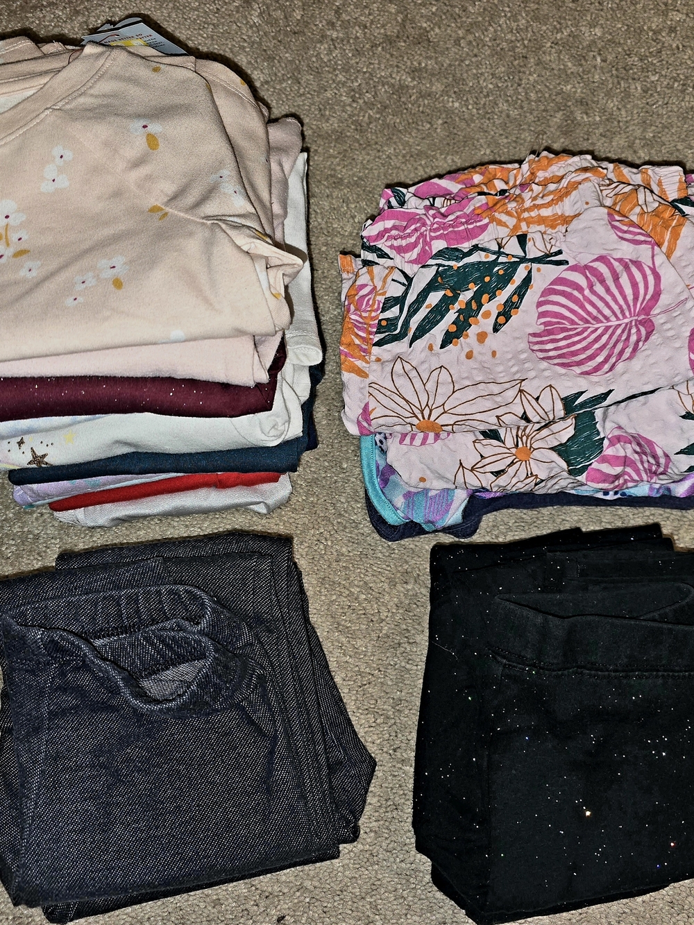 Mixed Girls Clothing Bundle - All Cat And Jack
